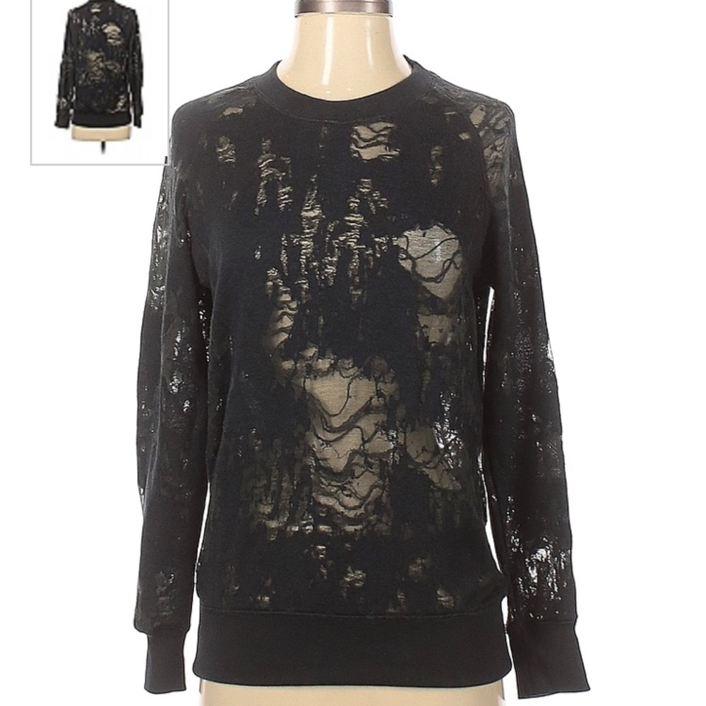 IRO Nona Charcoal Grey Sweater-XS